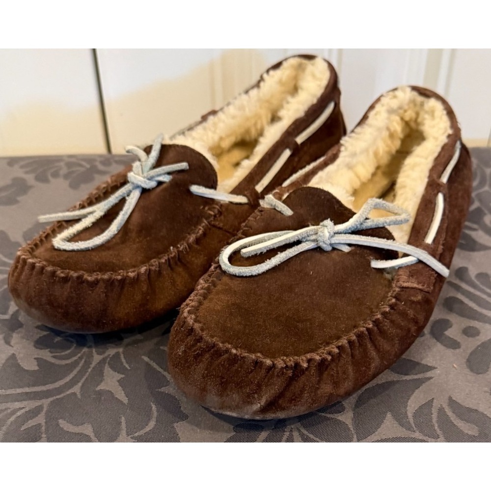UGG Dakota Women's Moccasins Slippers - Chestnut, US 9